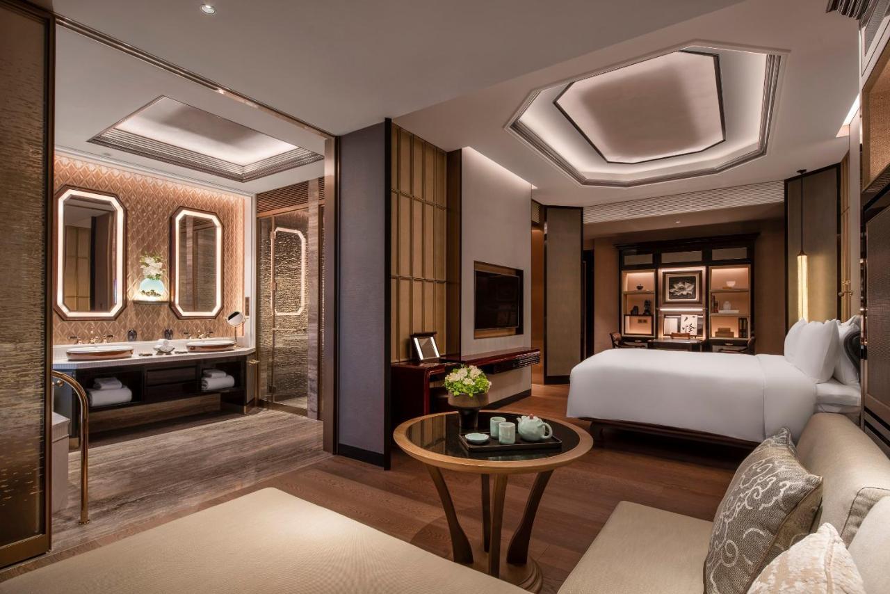 Hotel The Ritz-Carlton, Nanjing à Nankin Extérieur photo