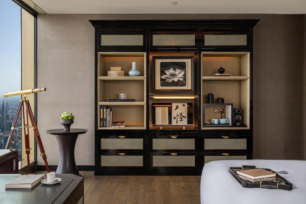 Hotel The Ritz-Carlton, Nanjing à Nankin Extérieur photo
