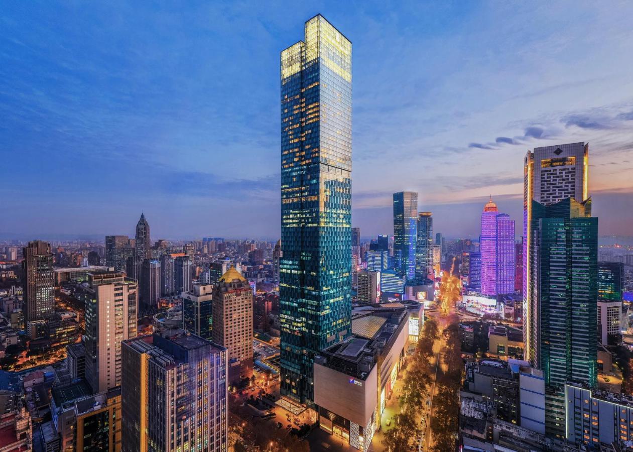 Hotel The Ritz-Carlton, Nanjing à Nankin Extérieur photo