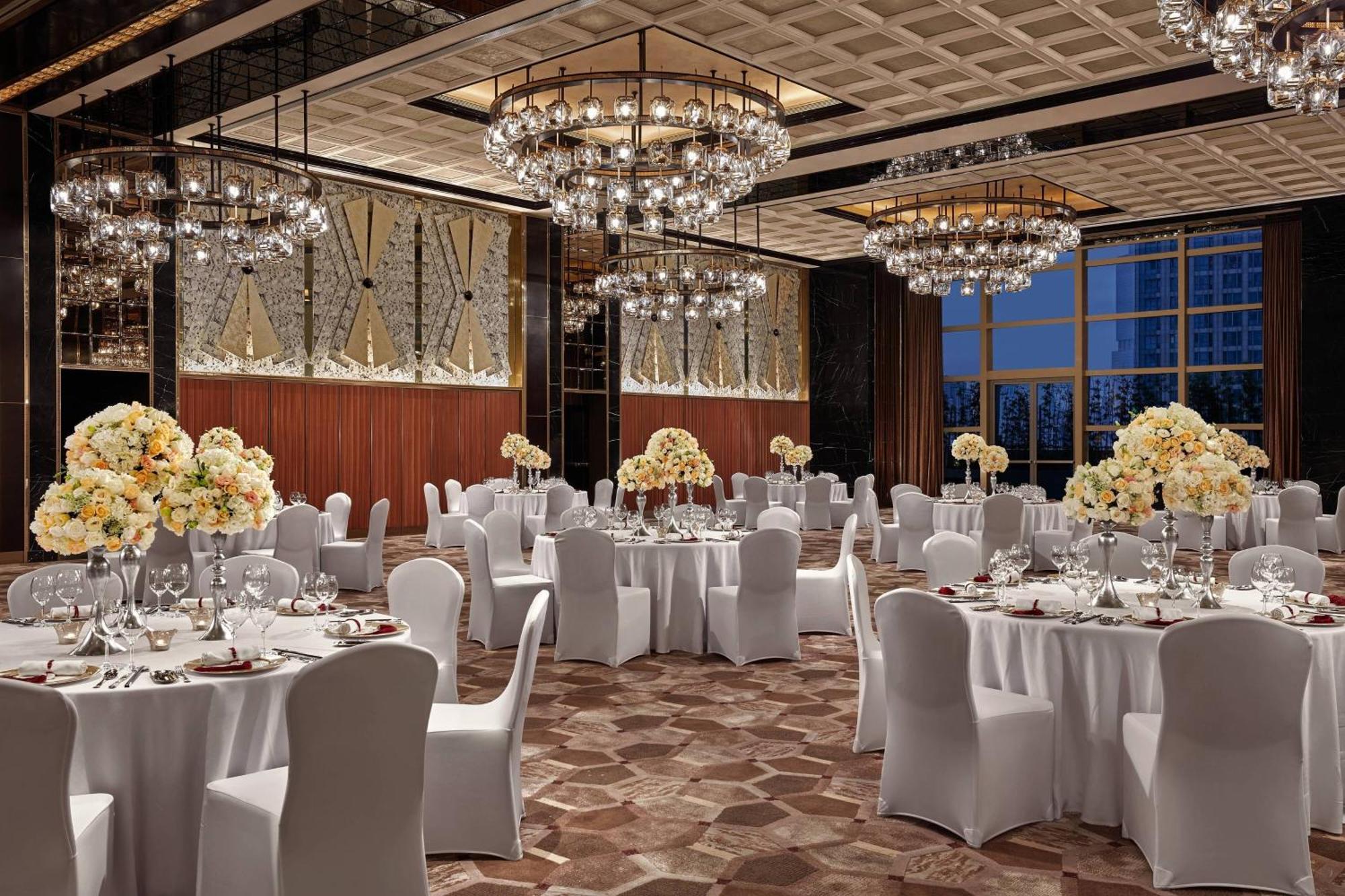 Hotel The Ritz-Carlton, Nanjing à Nankin Extérieur photo