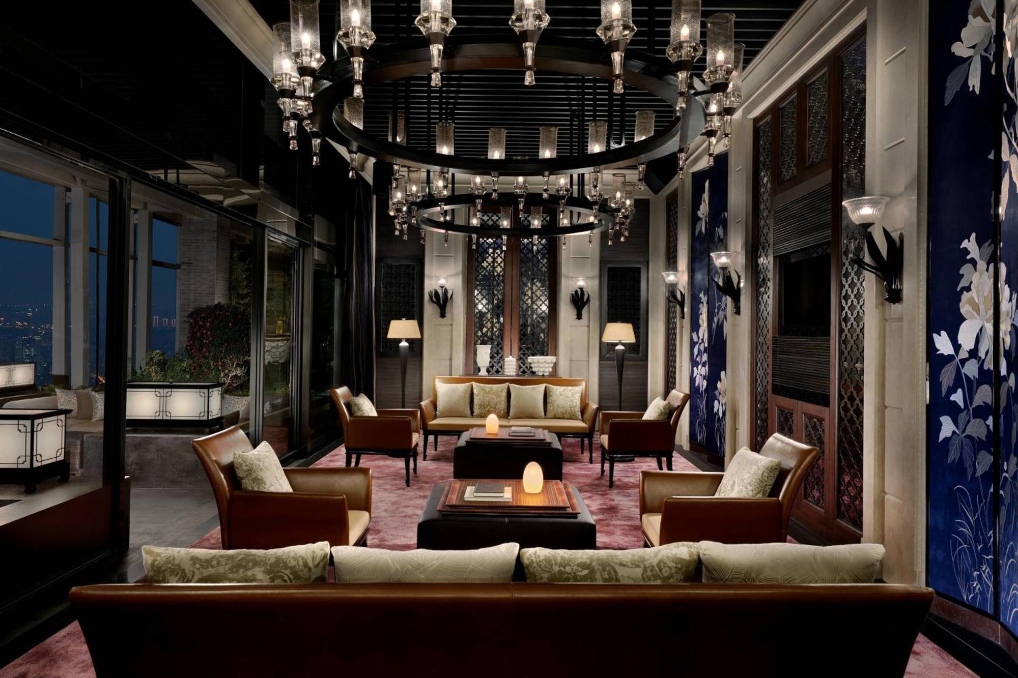 Hotel The Ritz-Carlton, Nanjing à Nankin Extérieur photo