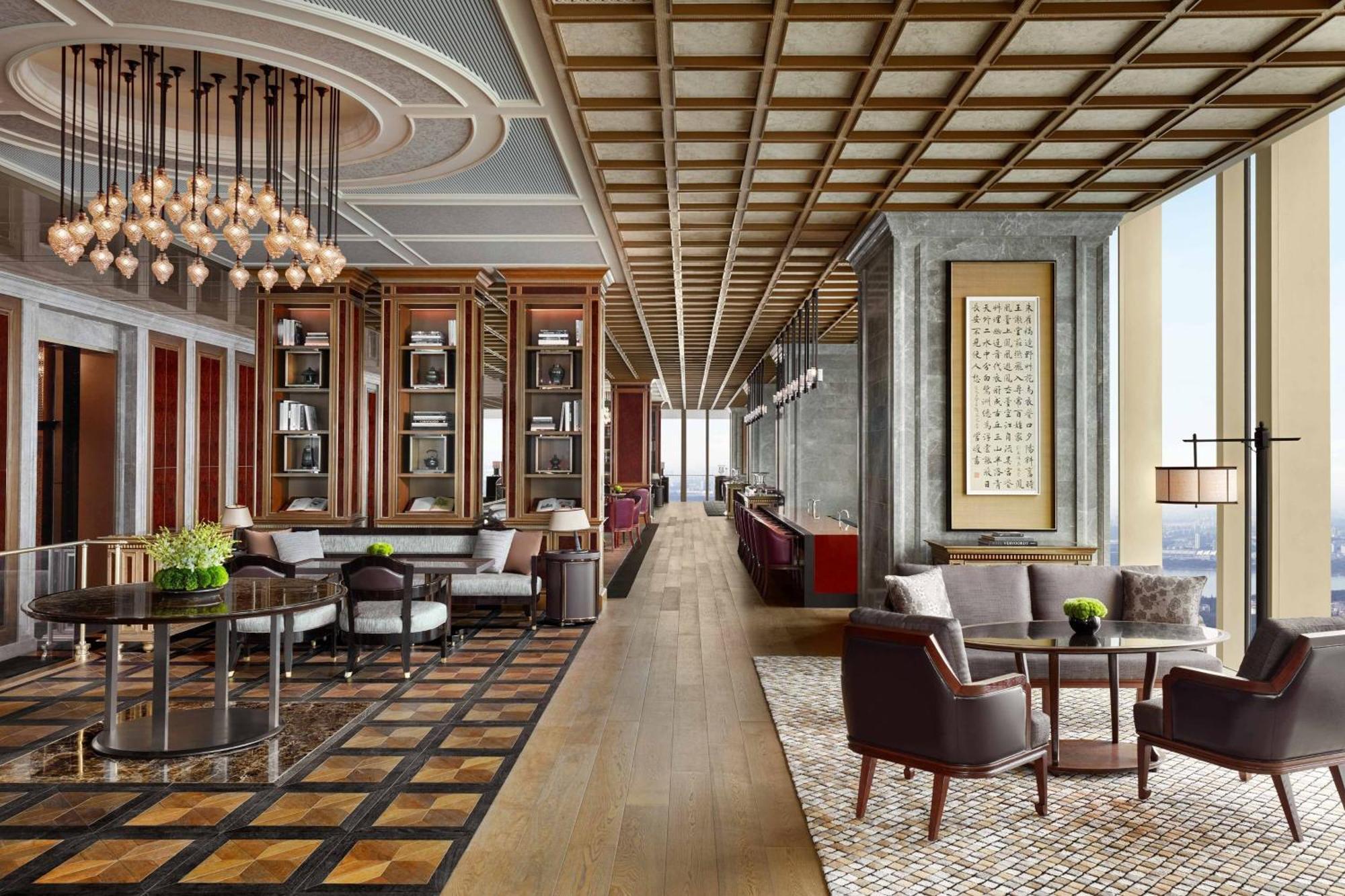Hotel The Ritz-Carlton, Nanjing à Nankin Extérieur photo