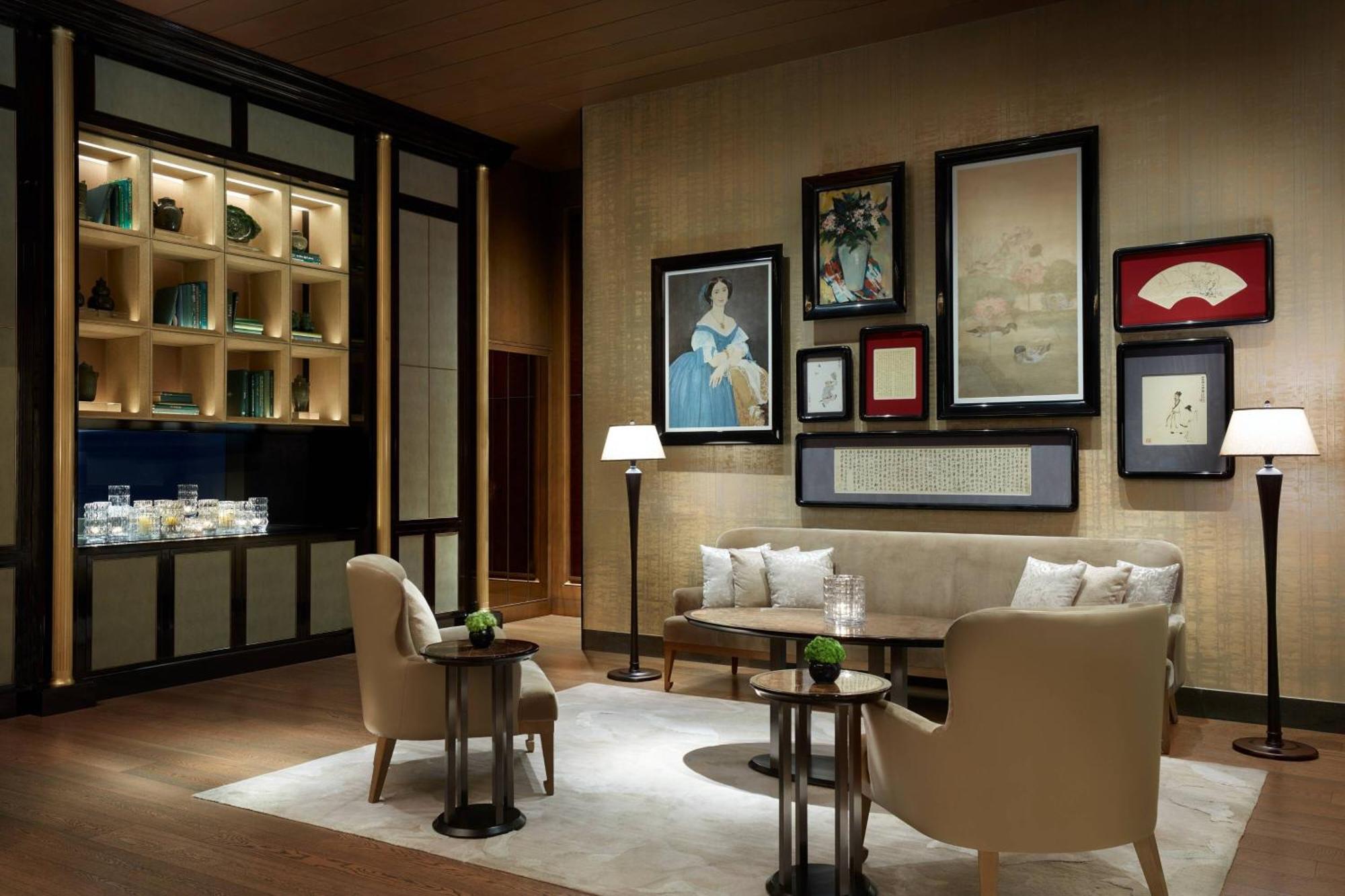 Hotel The Ritz-Carlton, Nanjing à Nankin Extérieur photo