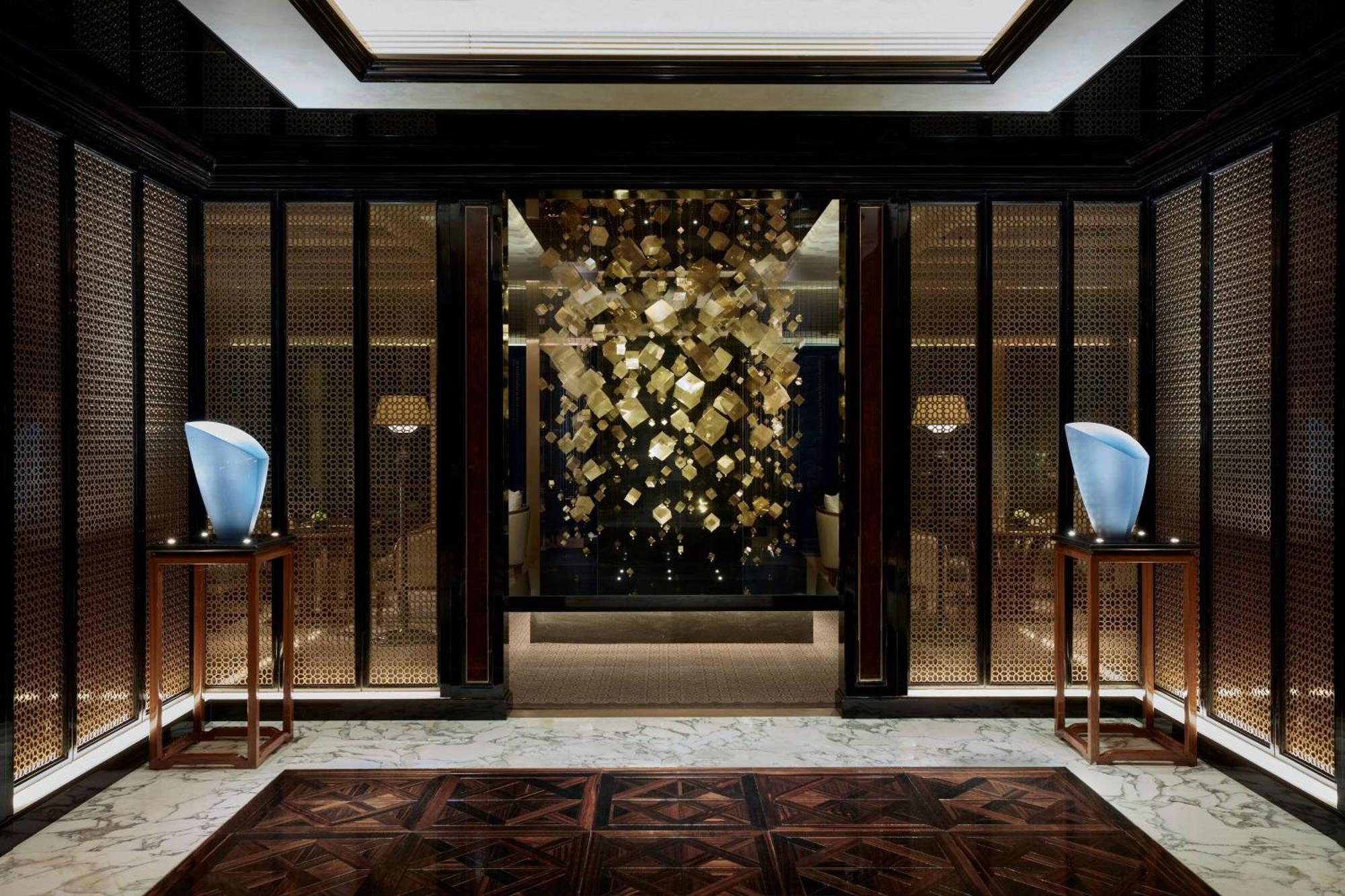 Hotel The Ritz-Carlton, Nanjing à Nankin Extérieur photo