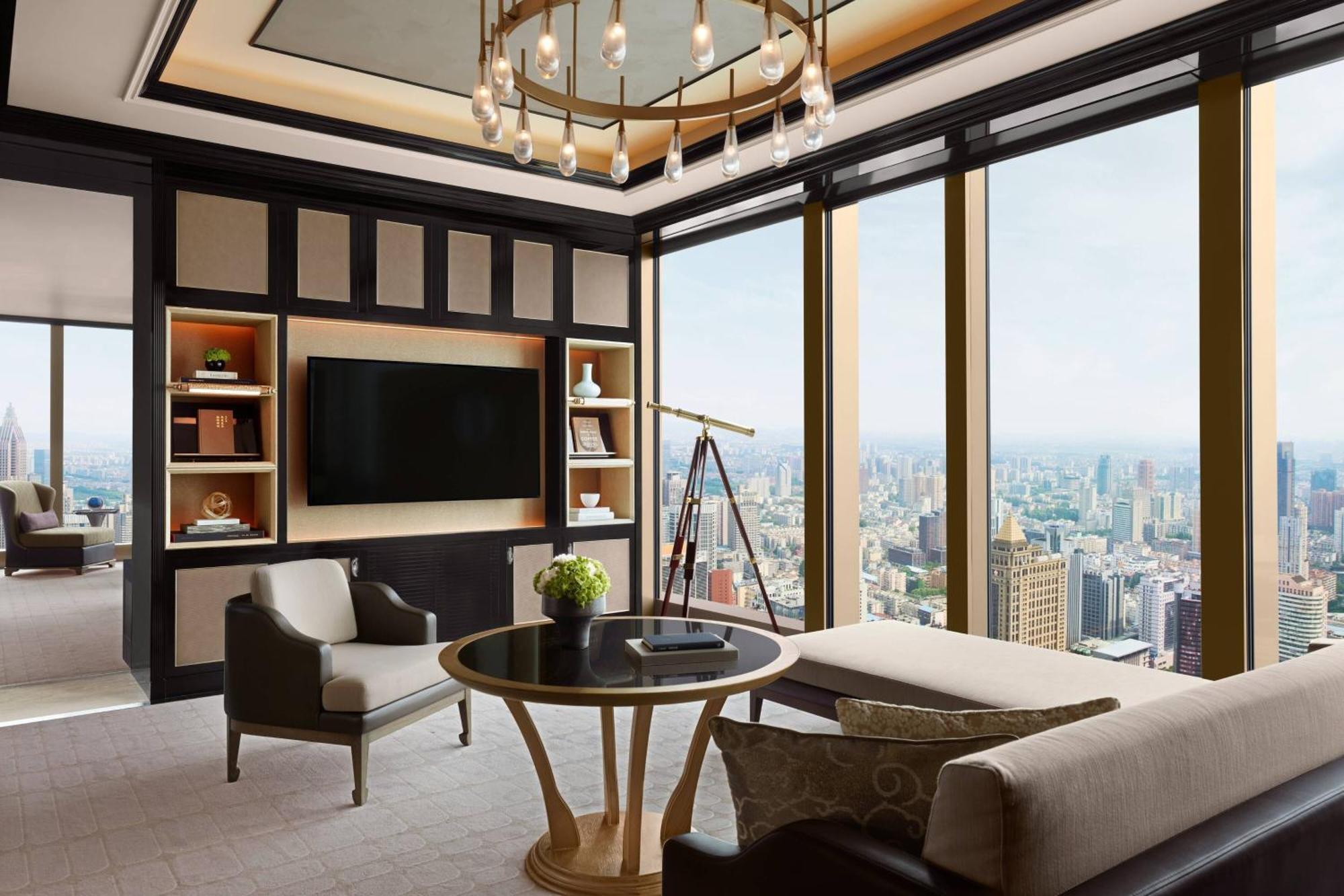 Hotel The Ritz-Carlton, Nanjing à Nankin Extérieur photo