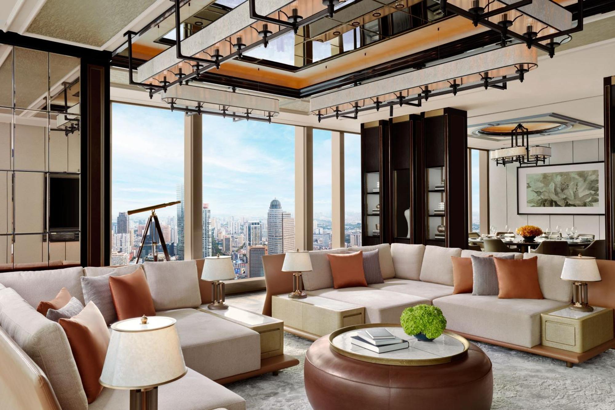 Hotel The Ritz-Carlton, Nanjing à Nankin Extérieur photo