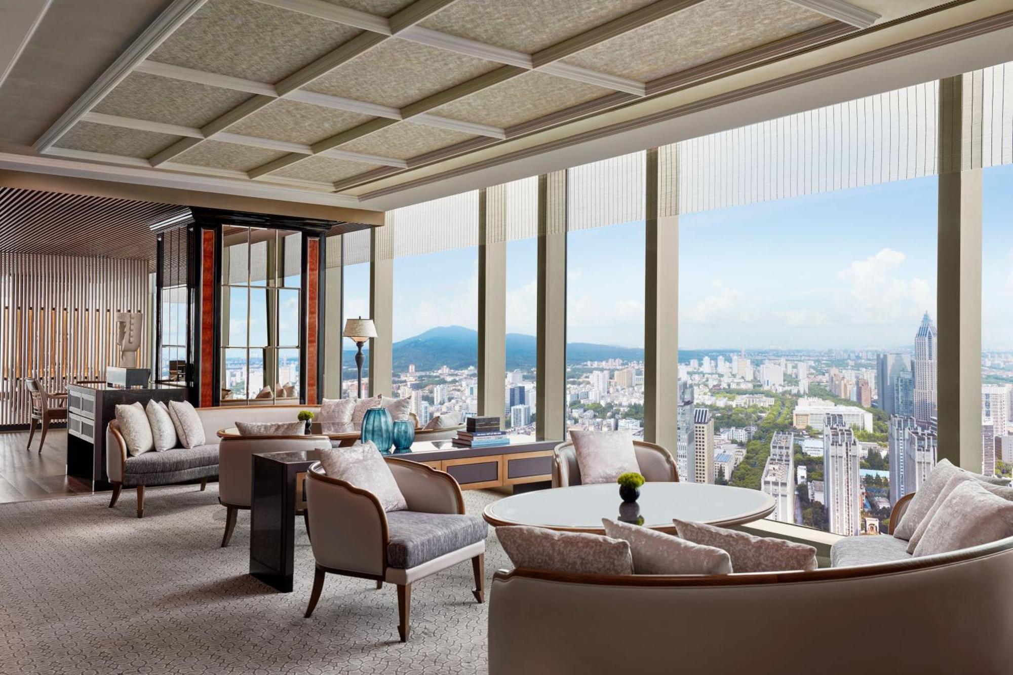 Hotel The Ritz-Carlton, Nanjing à Nankin Extérieur photo