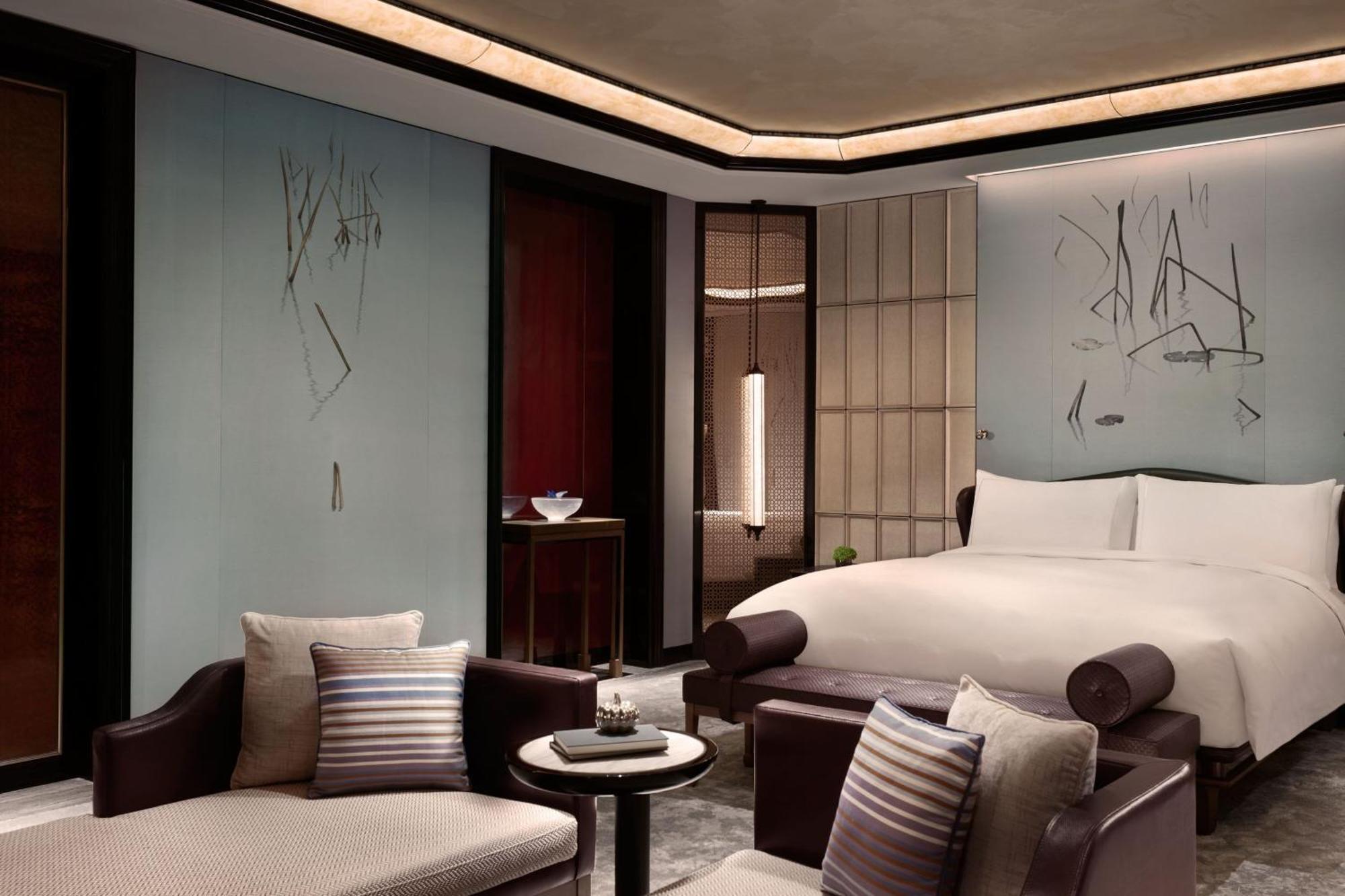 Hotel The Ritz-Carlton, Nanjing à Nankin Extérieur photo