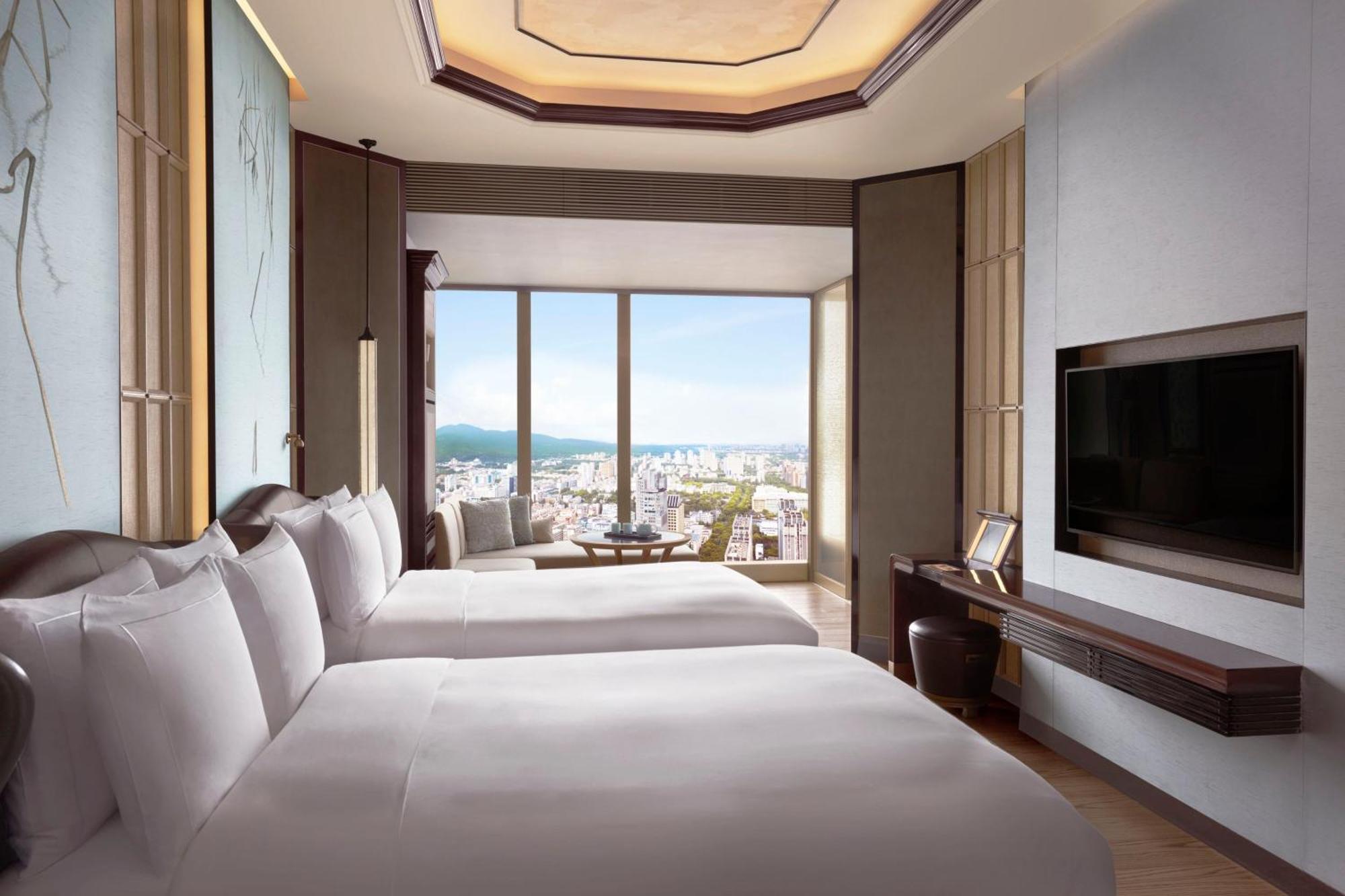 Hotel The Ritz-Carlton, Nanjing à Nankin Extérieur photo