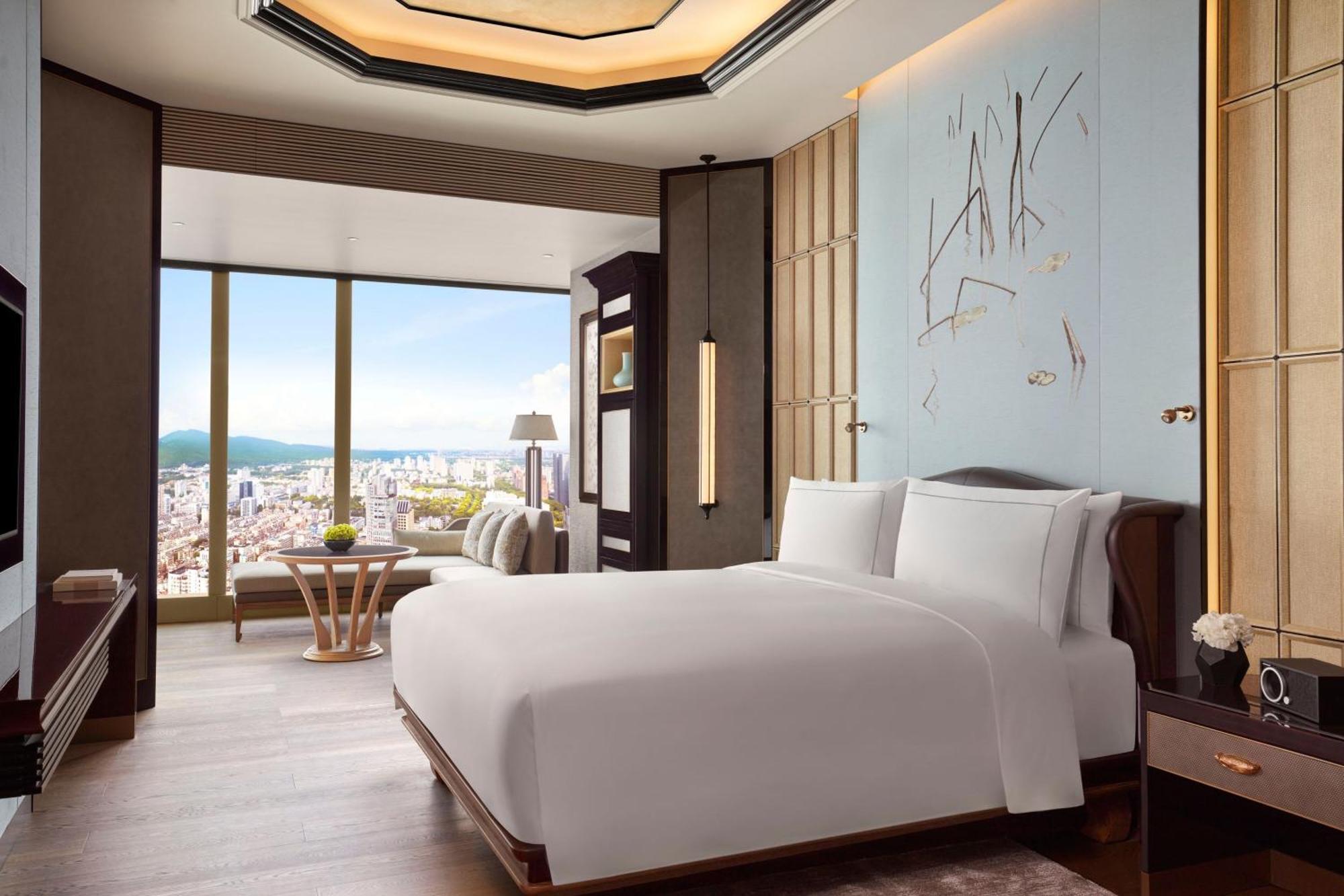 Hotel The Ritz-Carlton, Nanjing à Nankin Extérieur photo
