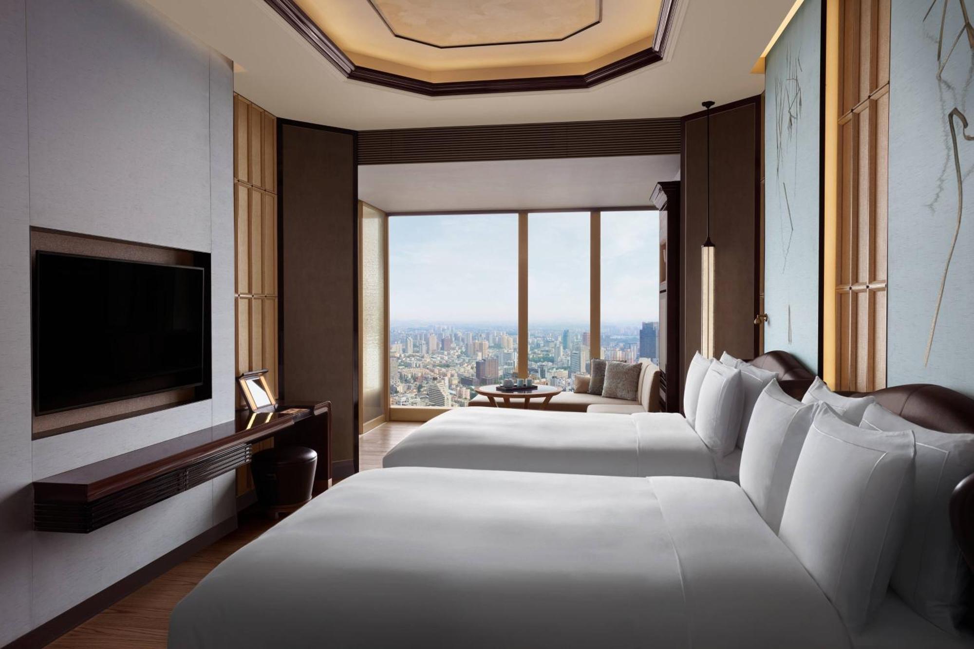 Hotel The Ritz-Carlton, Nanjing à Nankin Extérieur photo