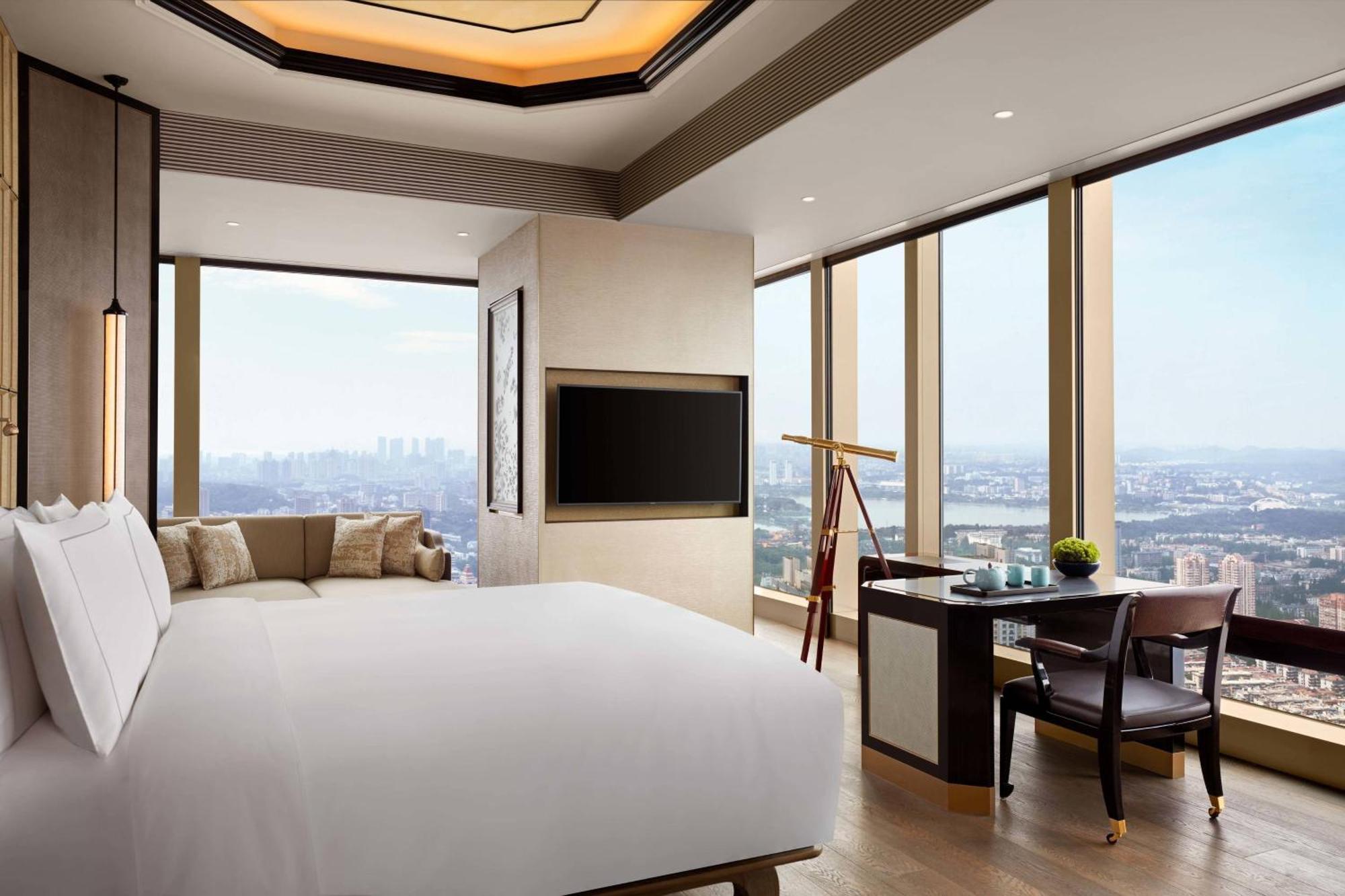 Hotel The Ritz-Carlton, Nanjing à Nankin Extérieur photo
